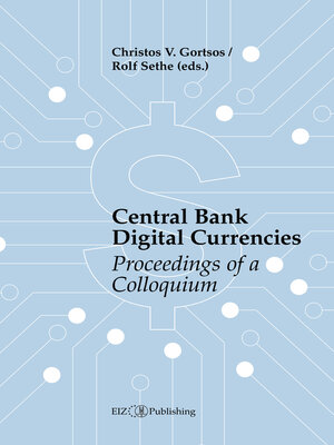 cover image of Central Bank Digital Currencies (CBDCs)